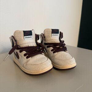 Toddler Jordan Air Force 1 Retro High